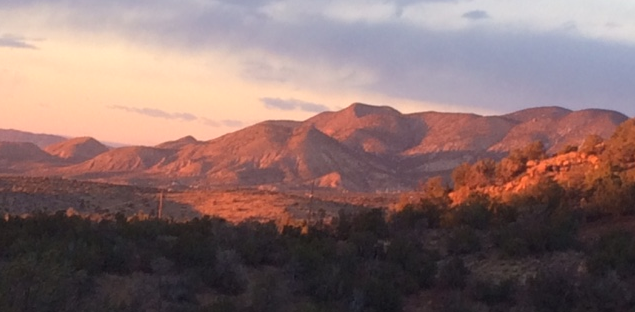 The view from our deck.