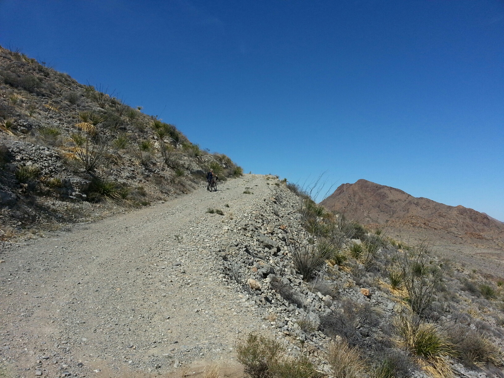 Walking Up the Hill