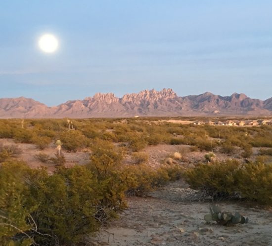 Moon Walk in Las Cruces